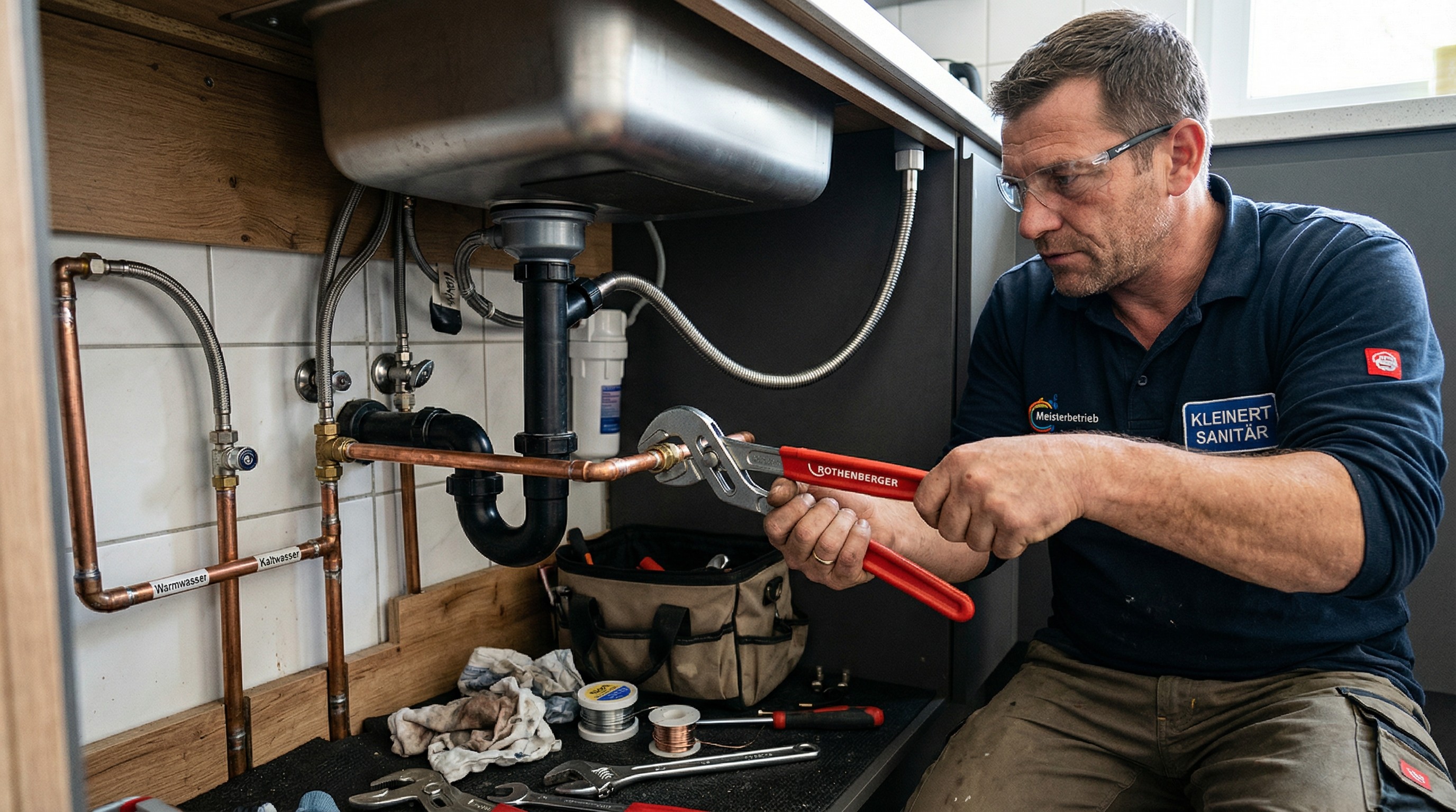 Michael Gölz Sanitär u. Heizungsanlagen – Sanitärinstallateur Limeshain